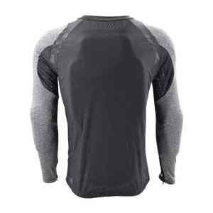 Maillot de bain à manches longues pour homme, tissu doux, respirant, à séchage rapide, respectueux de l'environnement, pour la plage, le surf, les vacances d'été - Product Image 6