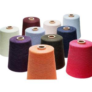 <b>Blended</b> NE 24s/1 100% Virgin Polyester <b>Yarn</b> Soft and Durable for Export Ready Knitting Breathable in India - Product Image 6