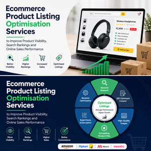 บริการปรับปรุงรายละเอียดสินค้าอีคอมเมิร์ซเพื่อปรับปรุงรายละเอียดสินค้าที่มีอยู่ให้เป็นรูปแบบใหม่และเพิ่มโอกาสการขายในอีคอมเมิร์ซให้สูงสุด - Product Image 4