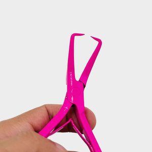 Alicates Profesionales de Acero Inoxidable para Remover Microperlas, Alicates para Abrir Perlas de Acero Inoxidable con Nombre de Marca Personalizado - Product Image 3