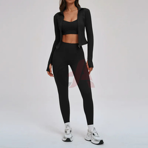 Conjunto Deportivo para Mujer, Diseño 2026, Alta Elasticidad, Ligero, Secado Rápido, Personalizable, Venta al Por Mayor, Traje de Yoga - Product Image 6