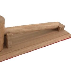 Marteau de vente aux enchères en bois, conçu pour une résistance supérieure et une durabilité longue durée, ensemble de jeu de rôle - Product Image 5