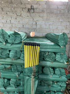 Fournisseur en gros de balais, manches de balai en bois recouverts de PVC, manches de serpillière pour le nettoyage domestique - Product Image 3