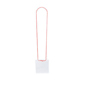 Confezione HPL da 10 badge con nome evento cordini promozionali per targhette nome - Product Image 1
