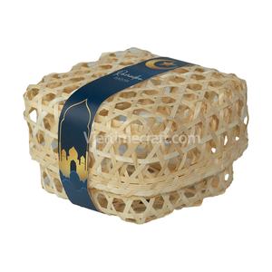 Boîte-cadeau en bambou de Viettimecraft pour des vacances de Ramadan conception multifonctionnelle carrée unique pour la décoration de table de bijoux en gros - Product Image 2