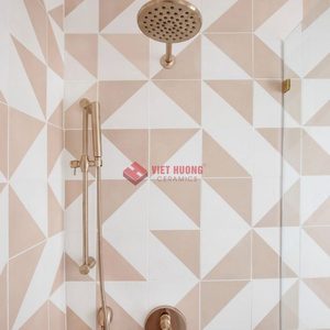 Con elegantes diseños hechos a mano, la baldosa de cemento de 200x200 mm ofrece una estética atemporal y lujosa. - Product Image 6