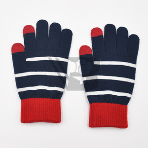 ถุงมืออะคริลิคเนื้อคล้ายแคชเมียร์ สีเฮเธอร์ สำหรับทุกเพศ ใช้กับหน้าจอสัมผัสได้ ถุงมือฤดูหนาว ให้ความอบอุ่น รับผลิตตามสั่ง มาตรฐาน BSCI สำหรับผู้ใหญ่  โลโก้สั่งทำได้ สำหรับเด็ก - Product Image 6