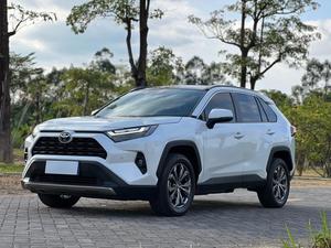 RAV4 d'occasion haut de gamme, modèle 2024, hybride électrique intelligent à double moteur, 2.5L <span class=keywords><strong>E</strong></span>-CVT 2WD, peinture et état d'origine, excellent prix - Product Image 1