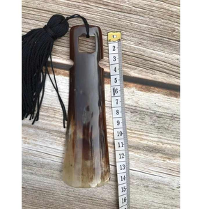 High Quality Eco-Friendly Real Buffalo <b>Shoe</b> Horn with Long Handle Handmade Modern Design Durable and Stylish Wholesale Price - Product Image 2
