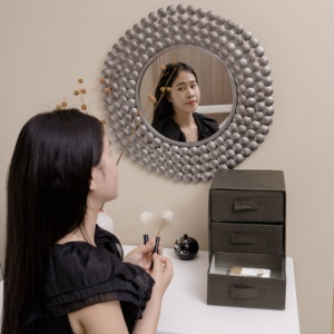 MA35.1 Small Foldable fabric storage cabinet for Jewelry Cosmetic OEM Customized Factory Price home storage & organization - Product Image 1