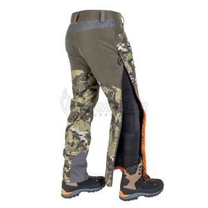 Pantaloni da <span class=keywords><strong>Caccia</strong></span> per <span class=keywords><strong>Uomo</strong></span> Resistenti alle Intemperie, Impermeabili e Antivento, Pantaloni Tattici da Esterno con Tasche Multiple - Product Image 6