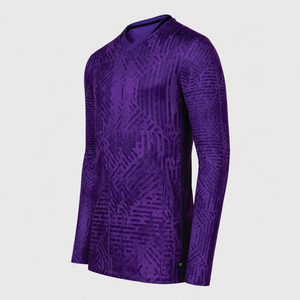 Best Supplier's Customizable Long Sleeve Goalkeeper Uniform 100% <b>Polyester</b> Quick Dry Breathable Regular Fit All Seasons Bulk - Product Image 6
