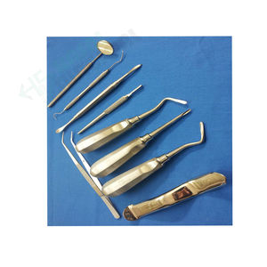 ชุดคีมถอนฟันเหล็กคุณภาพสูงแบบใช้มือ ชุดเครื่องมือผ่าตัดทางทันตกรรม ได้รับการรับรองมาตรฐาน CE - Product Image 4
