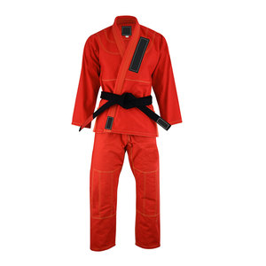 Vente en gros d'usine, logo personnalisé, kimono extensible BJJ, uniforme de Jiu-Jitsu pour adultes, entraînement, compétition, vêtements d'arts martiaux, 100% coton - Product Image 5
