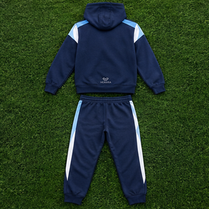 Oferta Destacada: Sudadera con Capucha para Hombre, Azul, Sostenible, Nueva Colección, Personalizable, Corte Holgado, Informal, con Bolsillos Laterales y Centrales - Product Image 3