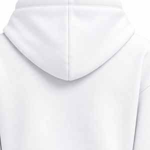 Sudadera con capucha corta para mujer al por mayor, con cremallera completa, manga larga, informal, personalizada, a la moda, estilo urbano, ropa exterior - Product Image 4