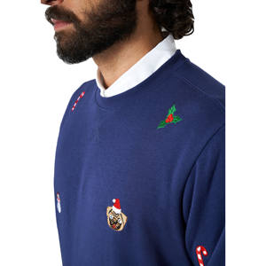 Sweat-shirt pour homme de qualité supérieure, très vendu, en coton mélangé, prix abordable, respirant, avec broderie personnalisée - Product Image 3