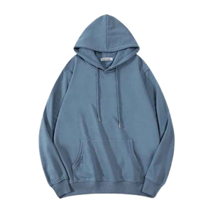 Sudaderas con Capucha Extra Grandes Personalizadas para Hombre, Ropa Casual de Alta Calidad, 100% Algodón, con Diseño de Bolsillo, Patrón Regular Personalizado - Product Image 6
