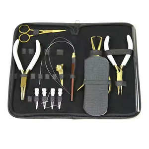 Nuevo Kit de Pinzas para Extensiones de Cabello a Precio Económico al por Mayor, Bajo MOQ, Kit de Herramientas para Extensiones de Cabello, Tendencia Top, Alta Calidad - Product Image 1