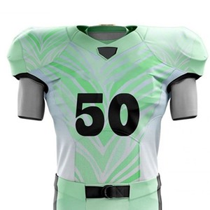 Uniforme de football américain pour adultes, faible MOQ, haute qualité, uniforme d'équipe de football américain - Product Image 3