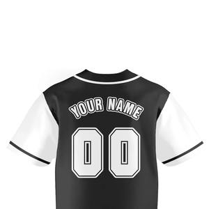 Camisetas de Béisbol Nuevas Personalizadas de Alta Calidad al por Mayor, Ropa Deportiva de Poliéster Unisex para Adolescentes, Uniforme de Secado Rápido UPF 50+ - Product Image 6