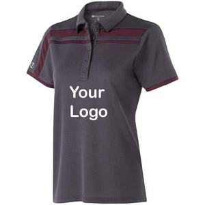 Hot Selling 100% Cotton Short Sleeve for Polo T-Shirt BD <b>Factory</b> Customized High Quality Casual Comfortable Breathable Solid - Product Image 1