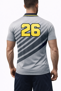 Camiseta Polo de Alta Calidad para Hombre, Ropa para Adultos, Venta Caliente, Cómoda, Precio Económico, Transpirable, con Logotipo/Diseño Personalizado - Product Image 3