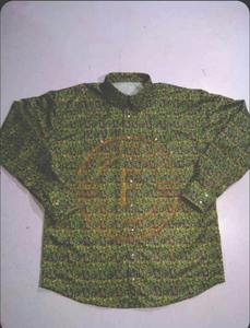 เสื้อเชิ้ตเดรสชายผ้าฝ้ายแท้ 100% ทรงเข้ารูป แขนยาว สไตล์หรูหราสำหรับธุรกิจและงานทางการ - Product Image 2