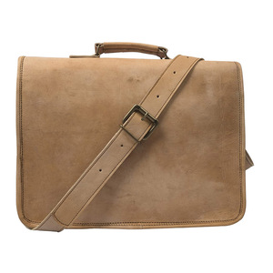 Maletín de Cuero Genuino para Hombre, con Logotipo Personalizado, Impermeable, Portátil, Hecho a Mano, para Viajes de Negocios, Venta al Por Mayor - Product Image 3