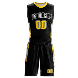 Professional Sportswear Uniform Set Supplier Custom Design Sublimation Printing Breathable Plus Size Basketball Jersey Shorts - Product Image 1