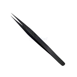 Pinzas para Extensión de Pestañas con Degradado Morado, Profesionales, de Alta Precisión, Antiestáticas, Duraderas, de Acero Inoxidable - Product Image 6