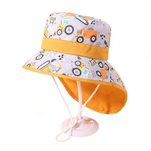 Chapeau Bob Unisexe en Coton Respirant de Haute Qualité Prêt à l'Expédition pour Adultes, Protection Solaire d'Été, en Toile, avec Nœud, Quatre Saisons, Vente en Gros - Product Image 6