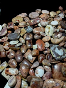 Opale mexicaine Cantera, qualité A, cabochon, pierre précieuse non montée pour la création de bijoux - Product Image 6