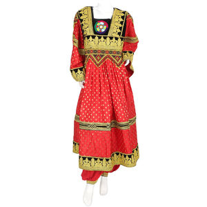 Robe longue pour femme de haute qualité, design original 2026, décorée de dentelle, style afghane, pour soirée, prix de gros - Product Image 4