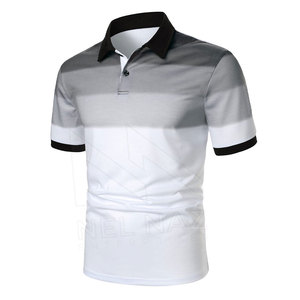 Polo de golf pour homme, logo sublimé, 100% coton, coupe décontractée, écologique, en vente. - Product Image 5