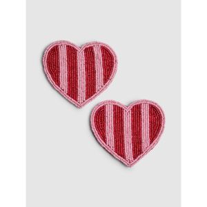 Aplique de Cereza Hecho a Mano con Cuentas, Parche de Fruta con Cuentas de Semillas, Adorno Decorativo Bordado para Ropa, Bolsos y Sombreros - Product Image 5