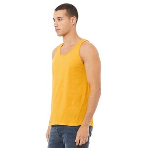 Bella + toile unisexe Jersey or débardeur respirant meilleurs hommes débardeurs chemises gilets pour hommes et hommes débardeurs - Product Image 2