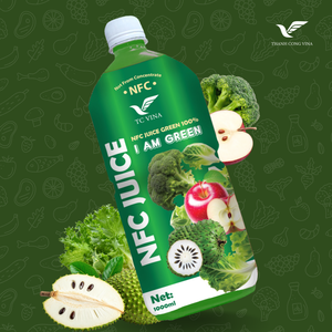 น้ำผลไม้เข้มข้นจากผลไม้ธรรมชาติ 1 ลิตร รสชาติมะม่วง เสาวรส และมะม่วง ผลิตโดยโรงงานเวียดนาม รับผลิตแบบ OEM ODM สินค้าขายดี - Product Image 3