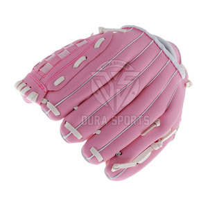 High Performance Baseball <b>Gloves</b> Genuine Leather <b>With</b> Deep Pocket Strong <b>Grip</b> For Catching Throwing Training And Match Play - Product Image 2