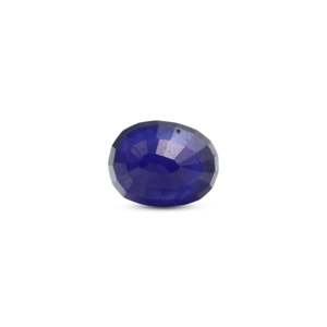 Saphir bleu royal naturel de 9,5 carats, pierre précieuse non montée pour bijoux fins - Product Image 2
