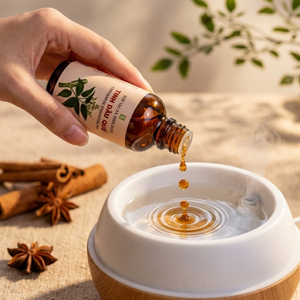 Huile de massage à la cannelle naturelle de qualité supérieure - Huile essentielle nourrissante, rajeunissante et hydratante pour la peau 100 ml - Product Image 2