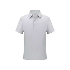 Polo en piqué 100% coton, respirant, doux, coupe confortable, logo personnalisé, manches courtes, durable, vêtement décontracté - Product Image 1