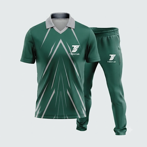 Hot Sale 100% Polyester Cricket Jersey Cricket Uniform Full Sublimation Cricket <b>Pants</b> - Product Image 3