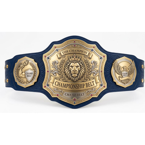 Custom Championship Belts Premium Quality Award Belts Personalized Sports Design Oem Odm Wholesale Manufacturer - Product Image 1