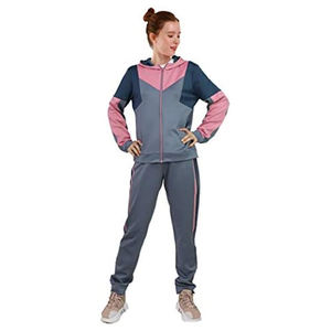 Ensemble de vêtements de yoga et de fitness pour femmes personnalisé, léger, coupe-vent, à manches courtes, leggings évasés taille haute, 2 pièces - Product Image 1