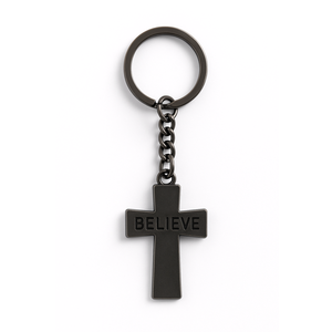 Regalos de recuerdo de iglesia, llaveros religiosos católicos antiguos de aleación de zinc 3D personalizados - Product Image 4