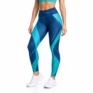 Leggings pour femmes, taille mi-haute, décontractés, respirants, pour l'entraînement, le fitness, le yoga, sans couture, personnalisables OEM - Product Image 4