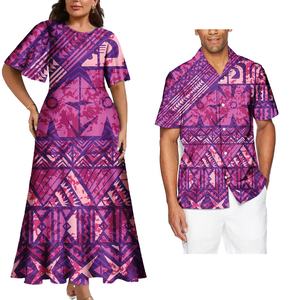 Nouveautés 2026 – Robe d'été confortable et respirante pour femme, style polynésien Samoa, motif tatouage, élégante et tendance, robe insulaire - Product Image 3