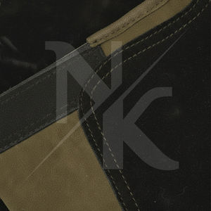 Meilleure Qualité, Luxe, Véritable Cuir de Vachette, Chaps de Ferrier à Jambes Découpées, Tablier de Nettoyage de Fer à Cheval Renforcé, Produits Équestres Professionnels - Product Image 2