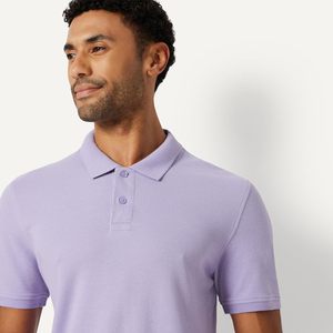 Camiseta de Golf Premium para Hombre, Transpirable, Ligera, Tejido Elástico, Logotipo Frontal Estampado por Transferencia de Calor, Tejido de Punto de Spandex/Algodón - Product Image 1
